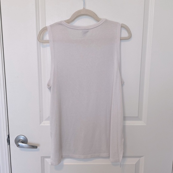 💜 5/$30 Sale: A New Day High Low Pocket Tank - Picture 2 of 5